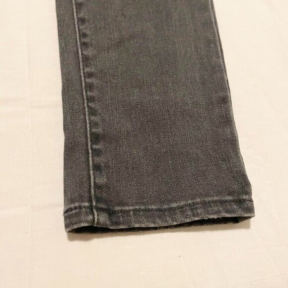 Uniqlo Womens Size 27x32 Skinny High Rise Jeans Stains - Picture 6 of 16